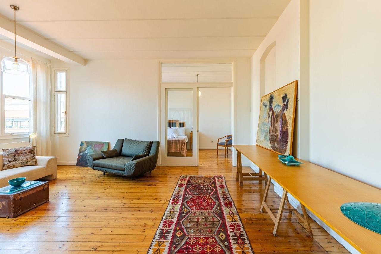איסטמבול Eclectic Home Near Galata Tower In Beyoglu מראה חיצוני תמונה