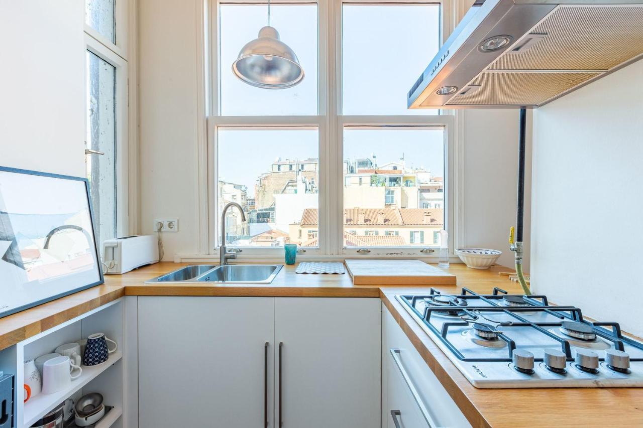 איסטמבול Eclectic Home Near Galata Tower In Beyoglu מראה חיצוני תמונה