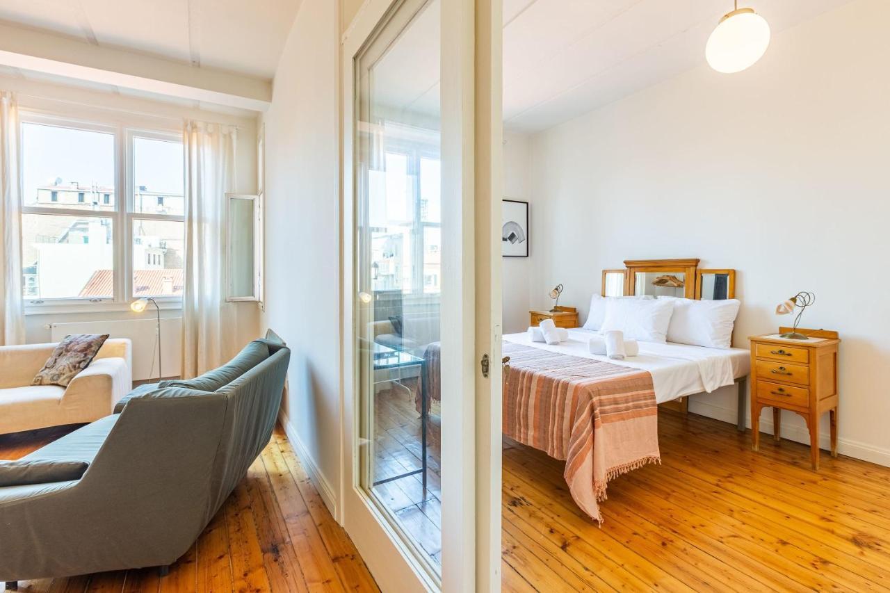 איסטמבול Eclectic Home Near Galata Tower In Beyoglu מראה חיצוני תמונה