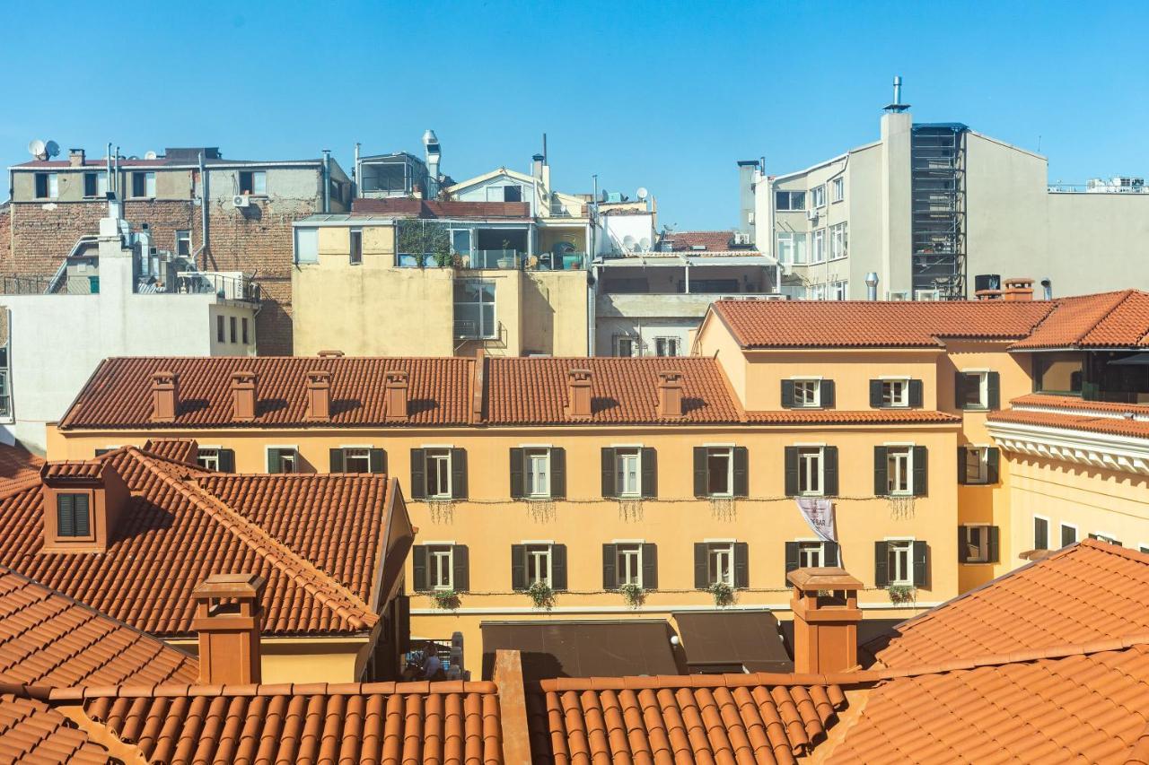 איסטמבול Eclectic Home Near Galata Tower In Beyoglu מראה חיצוני תמונה