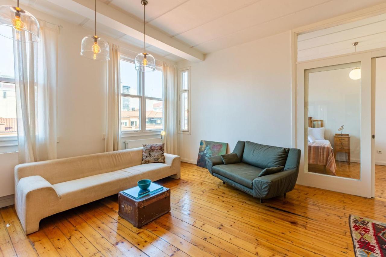 איסטמבול Eclectic Home Near Galata Tower In Beyoglu מראה חיצוני תמונה