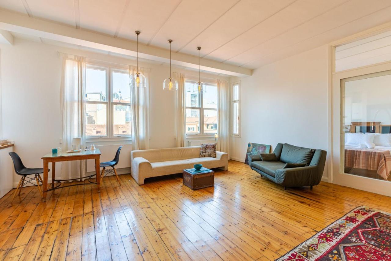 איסטמבול Eclectic Home Near Galata Tower In Beyoglu מראה חיצוני תמונה