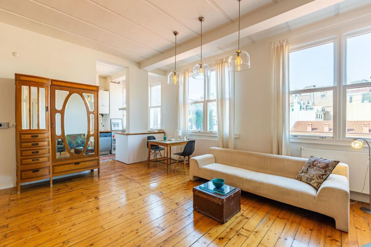 איסטמבול Eclectic Home Near Galata Tower In Beyoglu מראה חיצוני תמונה