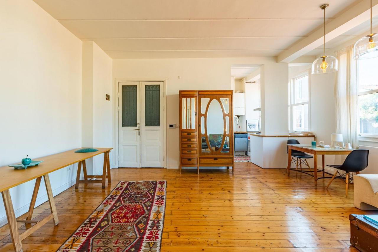 איסטמבול Eclectic Home Near Galata Tower In Beyoglu מראה חיצוני תמונה