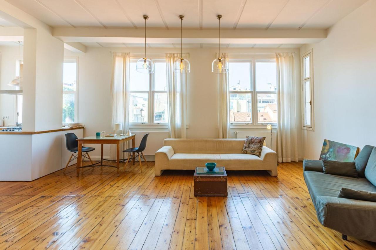 איסטמבול Eclectic Home Near Galata Tower In Beyoglu מראה חיצוני תמונה