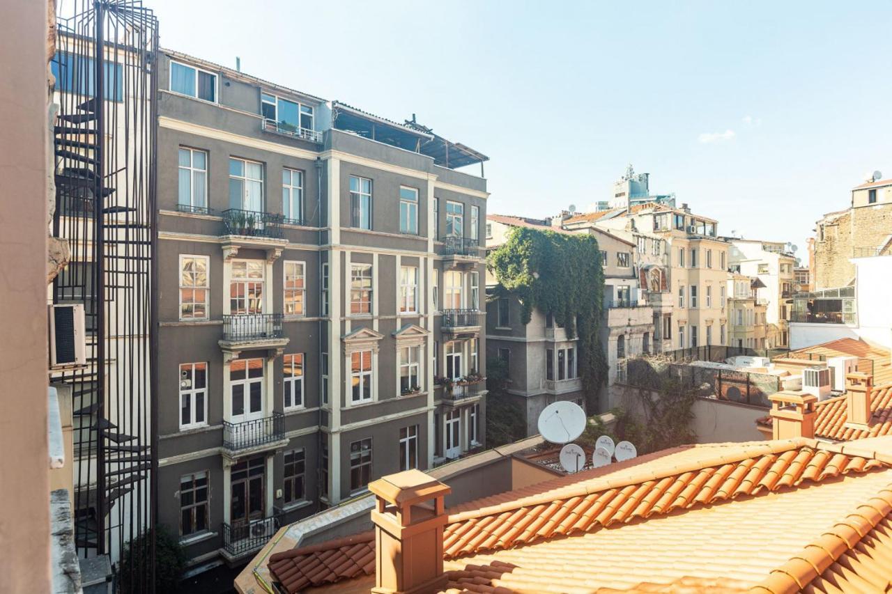 איסטמבול Eclectic Home Near Galata Tower In Beyoglu מראה חיצוני תמונה